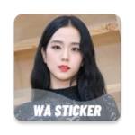 Logo of Jisoo Blackpink WASticker android Application 